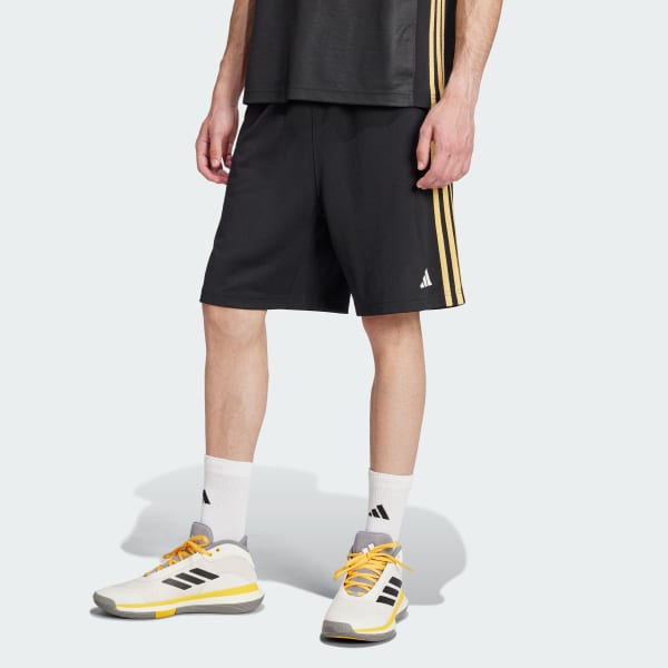 cerná Paris Basketball Shorts