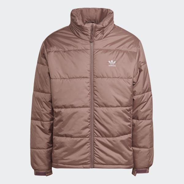 Lila Essentials Padded Puffer Jacke