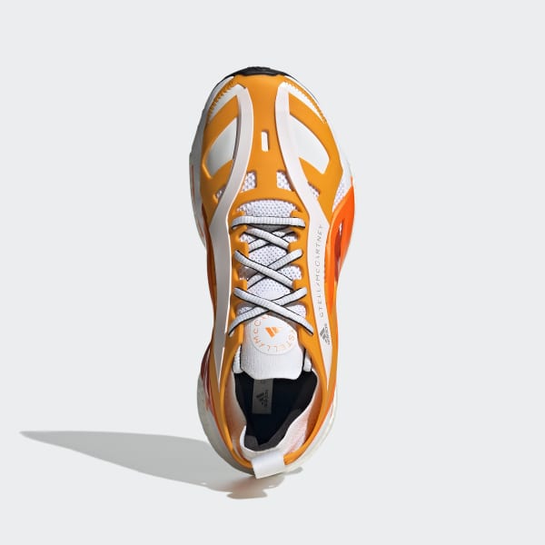 Orange Chaussure de running adidas by Stella McCartney SolarGlide LVM94
