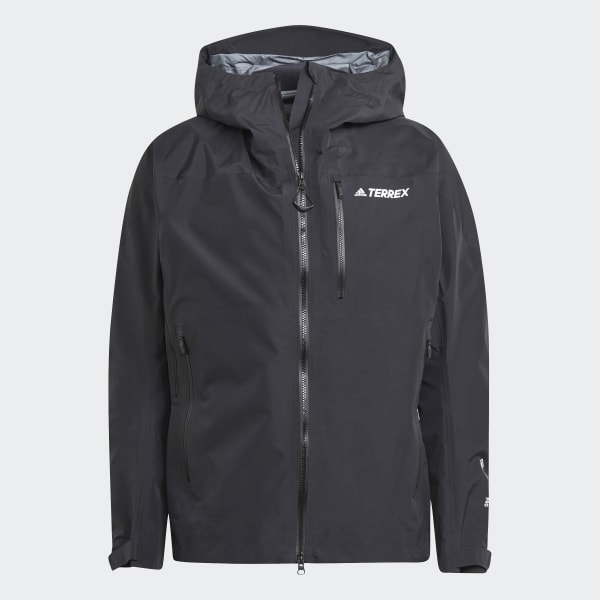Svart Terrex Techrock GORE-TEX PRO Rain Jacket JEV63
