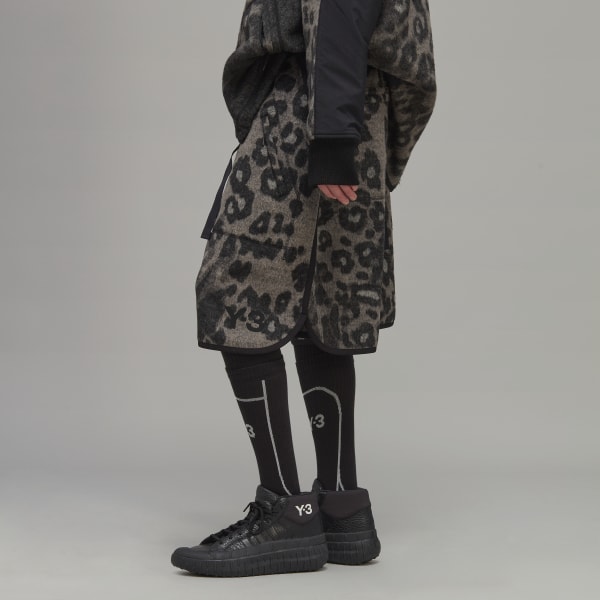 Flerfarget Y-3 Fleece Soccer Shorts SW078
