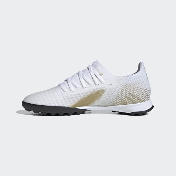 Chimpunes X Ghosted.3 Pasto Sintético - Blanco adidas | adidas Peru