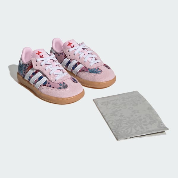 Rosa ADIDAS LIBERTY LONDON SAMBA OG COMFORT CLOSURE ELASTIC LACE SKO