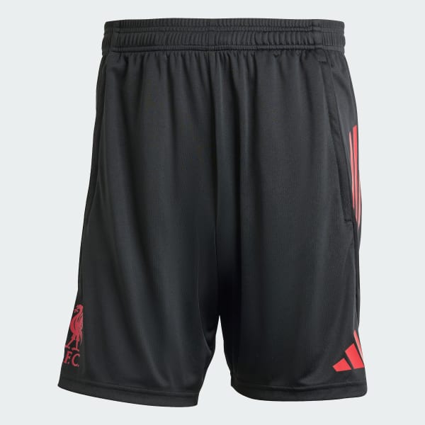 Sort Liverpool FC Tiro 25 Competition træningsshorts