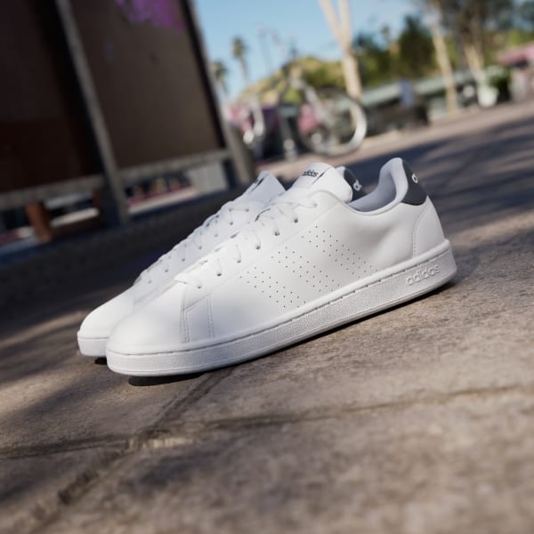 Adidas advantage mens trainers hotsell