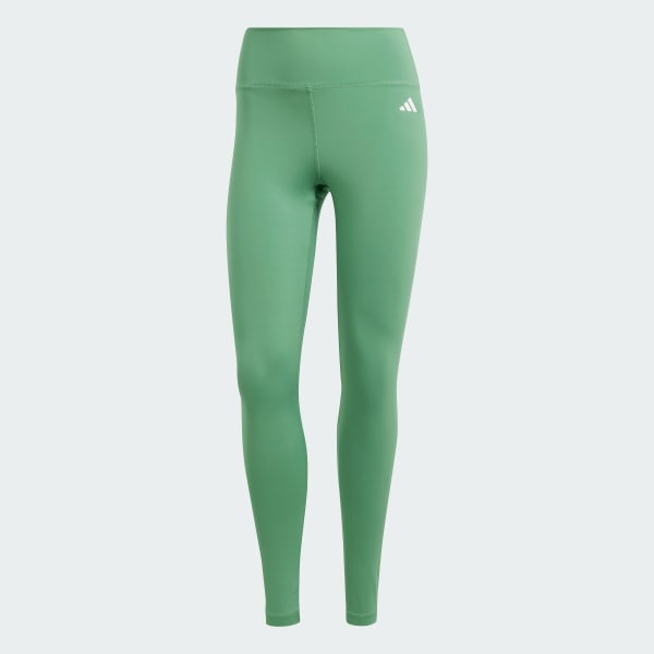 Verde Calzas Training Essentials Largo 7/8 Tiro Alto