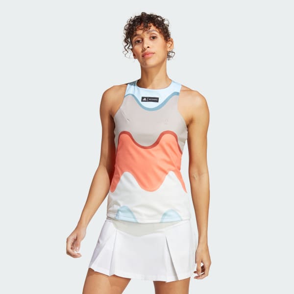 หลากสี เสื้อกล้ามเทนนิส Marimekko