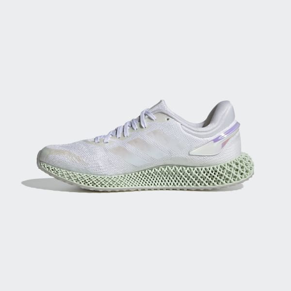 adidas 4D RUN 1.0 Parley Sko Hvit | adidas Norway adidas 4D RUN 1.0 Parley Sko Grå | adidas Norway