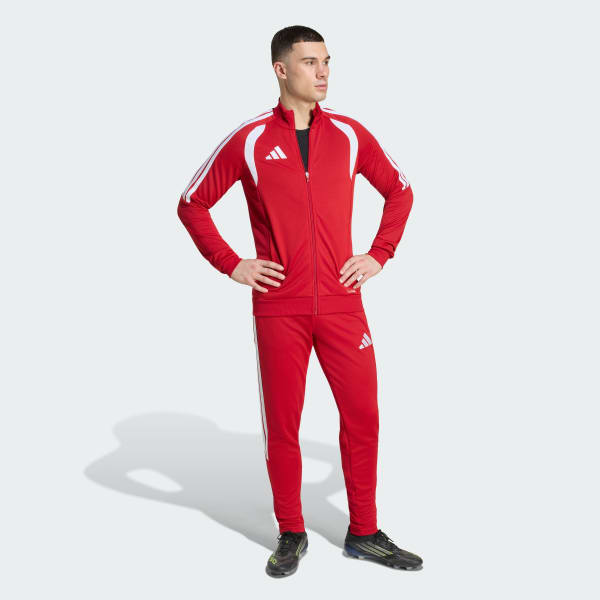 rouge Pantalon d'entraînement Tiro 26 League
