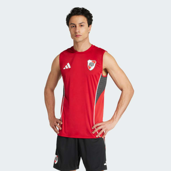 Rojo Musculosa River Plate Tiro 25 Competition