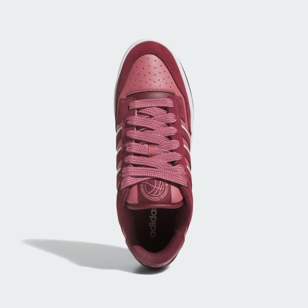 Burgundy Rapid Court Low Skor