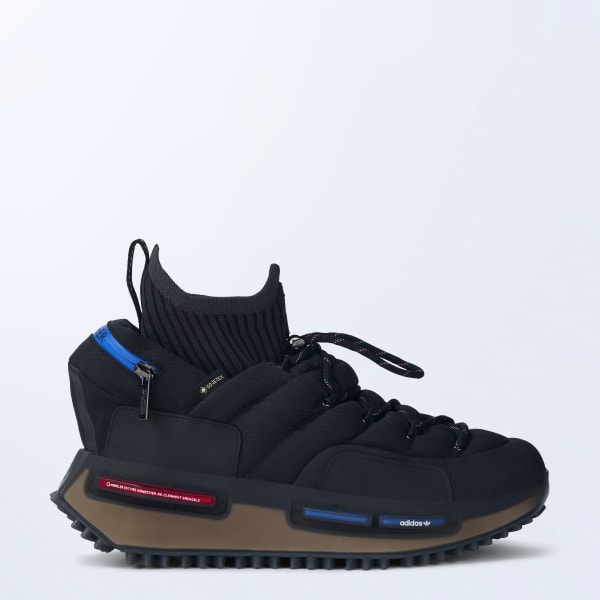 Black Moncler x adidas Originals NMD Runner Shoes