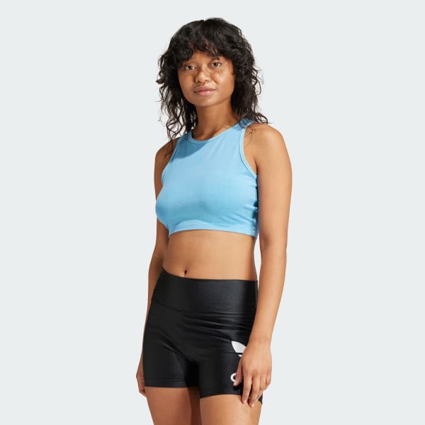Blau Essentials+ Crop Tanktop