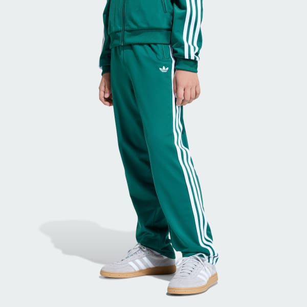 Green FIREBIRD TRACK PANTS