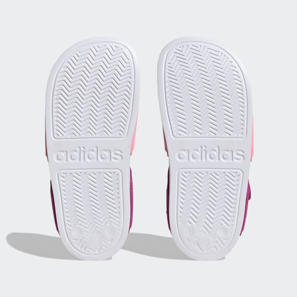 Pink Adilette sandaler