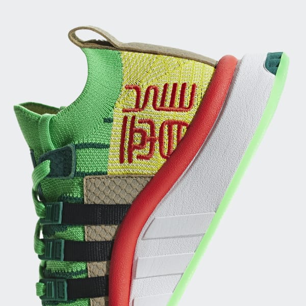 tênis dragonball z eqt support mid adv primeknit