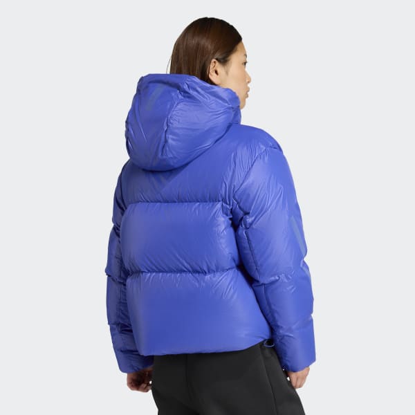ADIDAS Z.N.E. Puffer Climawarm Down Jacket - Blue | Free Shipping