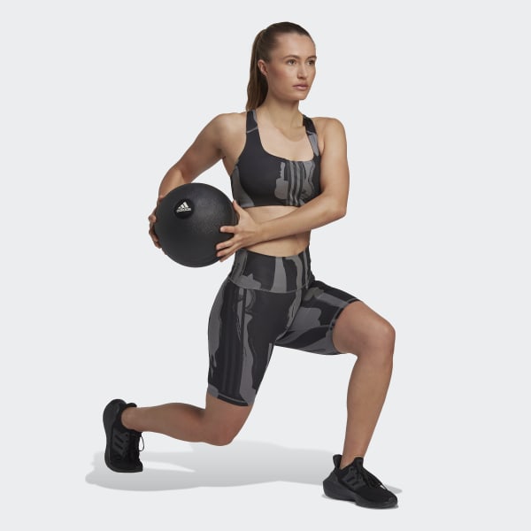 Grijs Thebe Magugu Fietsshort DC010