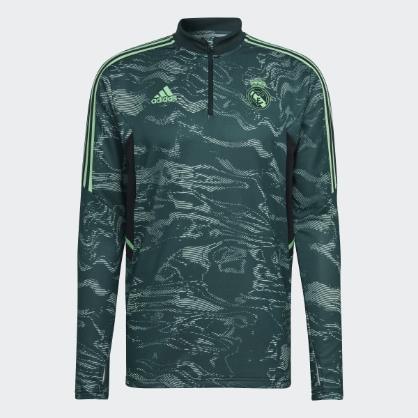 zelená Top Real Madrid Condivo 22 Training