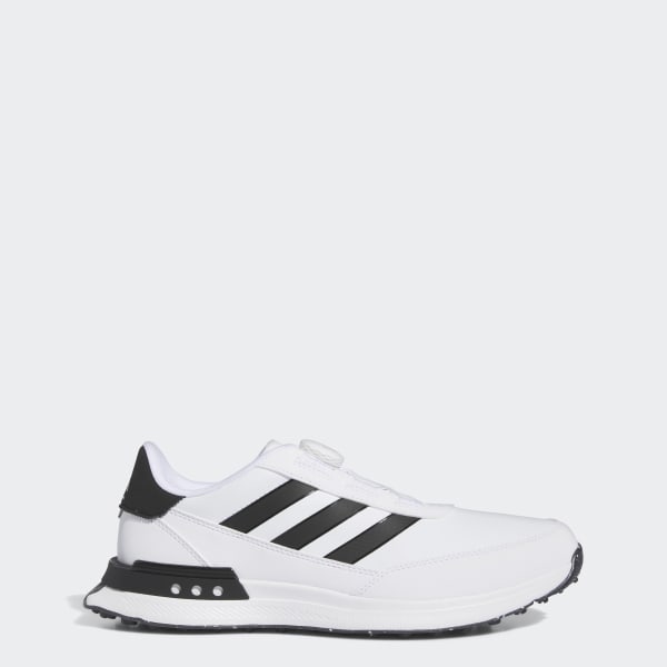 ADIDAS×BogeyBoys ホワイトレザーゴルフシューズ フリンジ付き ADIDAS×BogeyBoys ホワイトレザーゴルフシューズ フリンジ付き