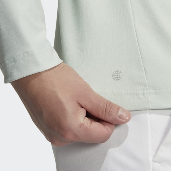 Green 스트레치 긴팔 폴로 셔츠 TX375