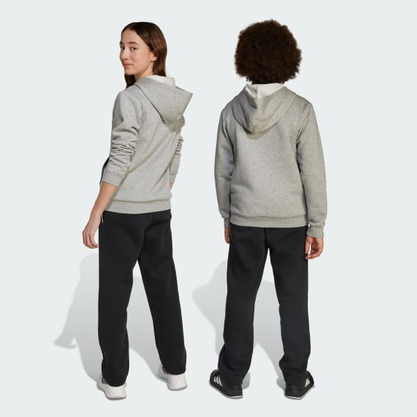 Black Seasonals Essentials Collegiate Typography 키즈 팬츠