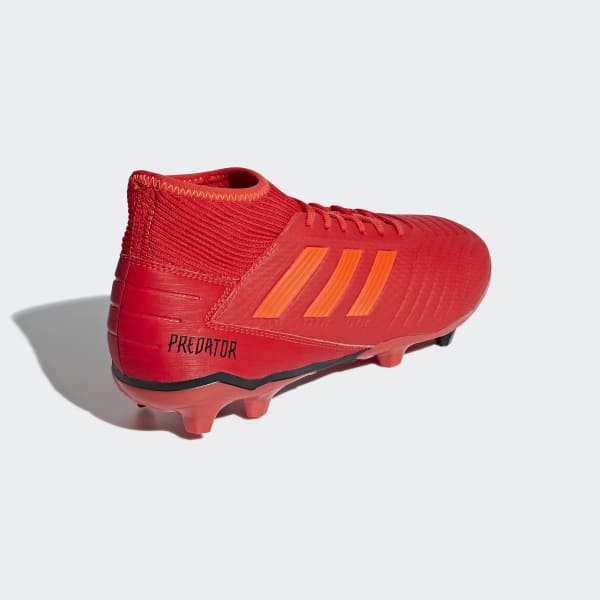 adidas predator vermelha