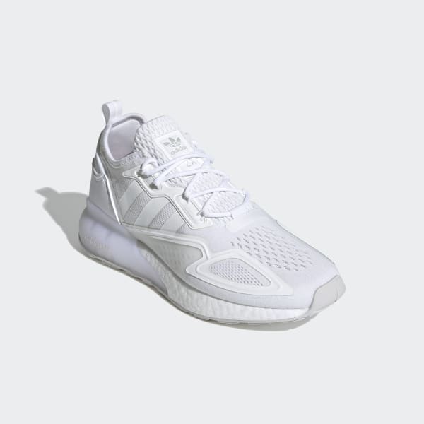 Branco Sapatos ZX 2K Boost KYJ02