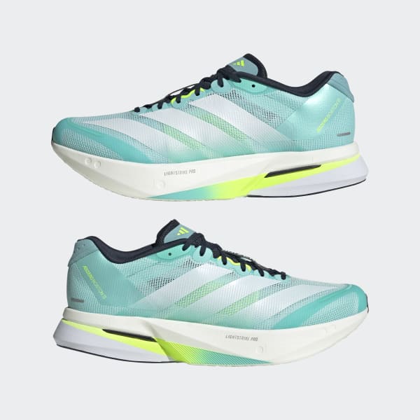 アディゼロボストン13 adidas Adizero Boston 13 Shoes - White | Free Shipping with