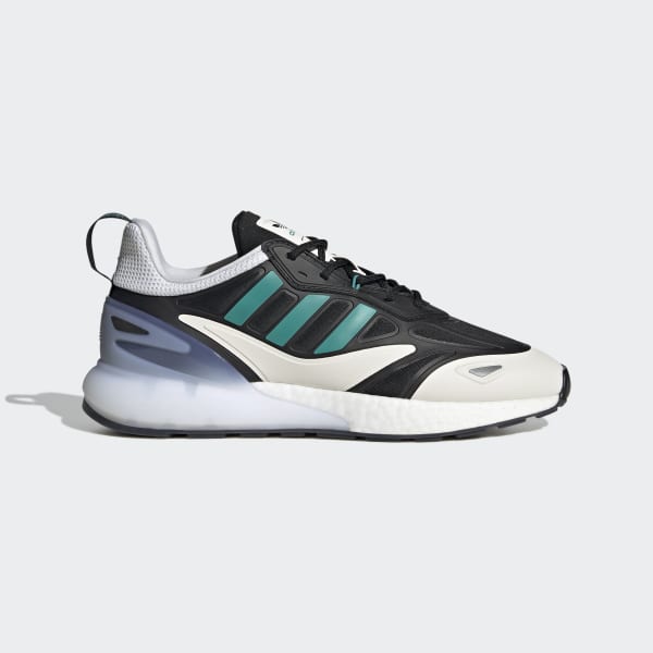 Zapatillas ZX 2K Boost Real Madrid - Negro adidas | adidas Peru