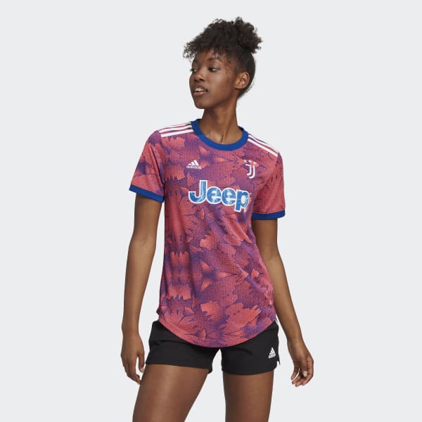 Blau Juventus Turin 22/23 Ausweichtrikot