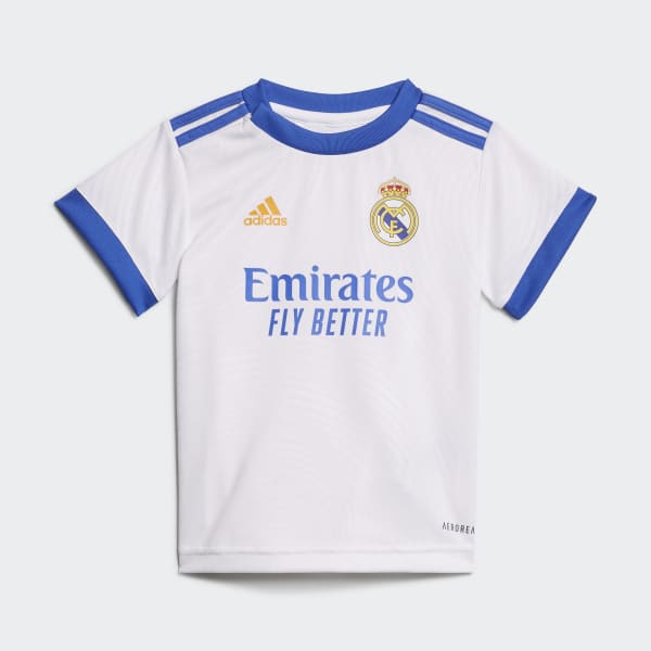 Recien nacido conjunto Real Madrid | Viste a tu bebe del Real |Rel Madrid  Kit Bebe