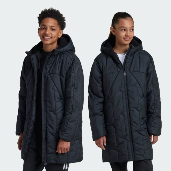 Sort Tiro Coat