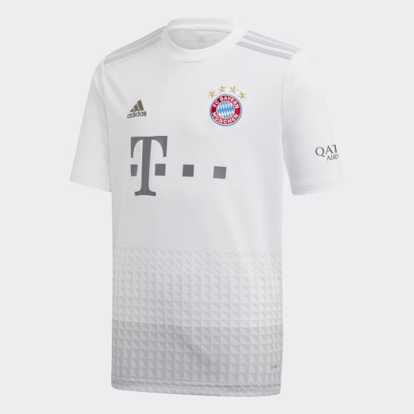 Adidas Gostevaya Igrovaya Futbolka Bavariya Myunhen Belyj Adidas Rossiya