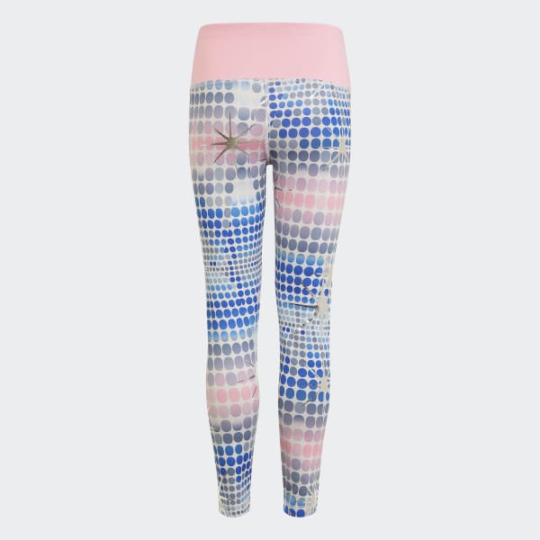 Azul Legging Dance Allover Print