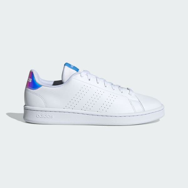 Tenis adidas advantage blancos top