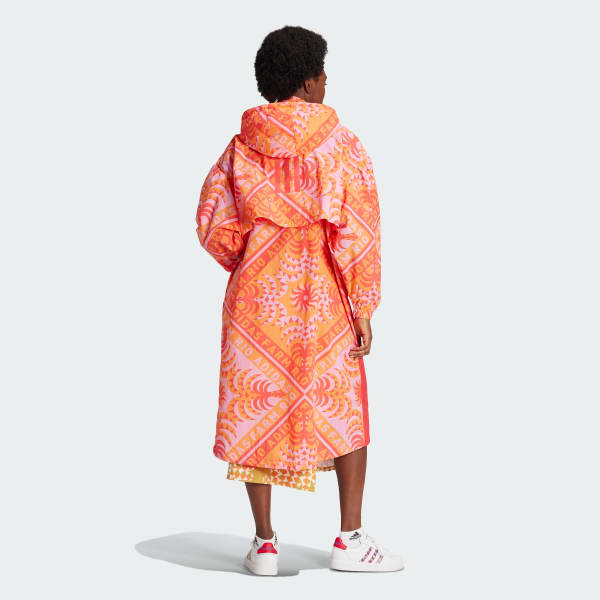 Rosa Jaqueta adidas x FARM Rio MYSHELTER