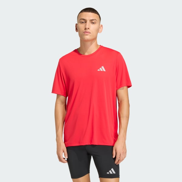 Vermelho Camiseta adi365 Running Essentials