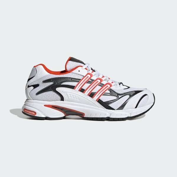 White Temper Run 2.0 Shoes