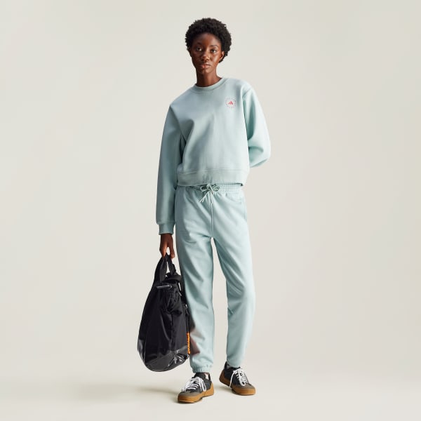 グリーン adidas by Stella McCartney スポーツウェア スウェット