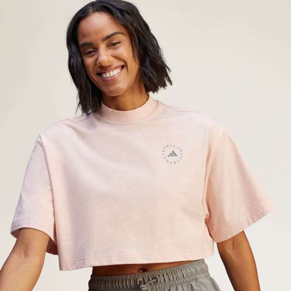 Adidas adidas by Stella McCartney Crop Tee WHERE TO BUY