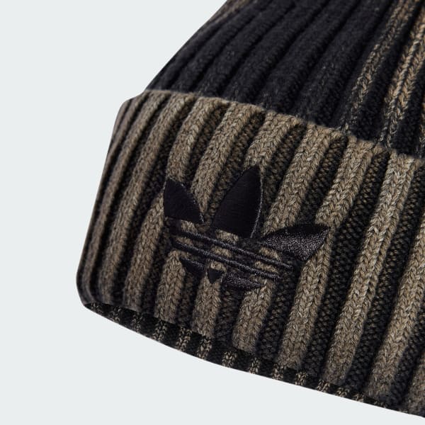 Black Beanie Washed