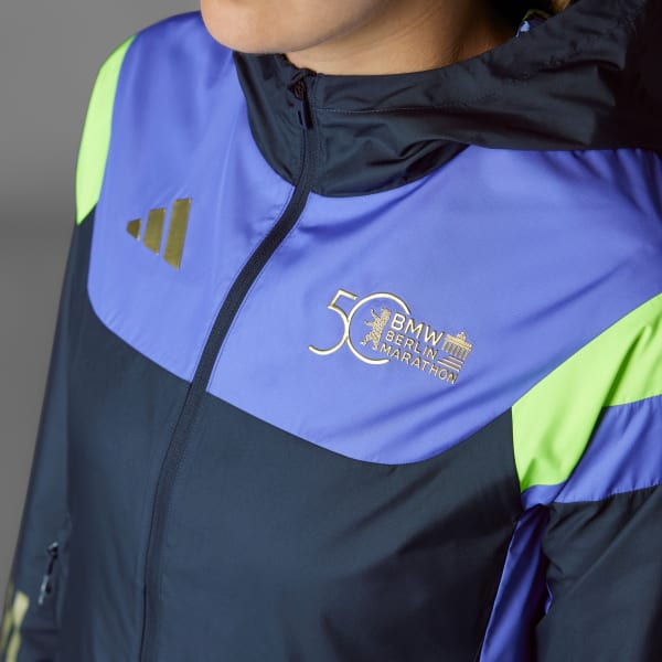 Bleu Veste BMW Berlin Marathon 2024 Legends
