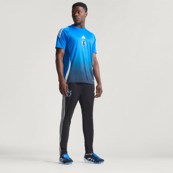 Blauw Jude Bellingham Training Voetbalshirt