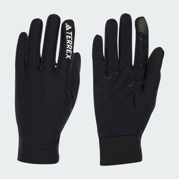 adidas Terrex Merino Wool Gloves Black Free Shipping with adiClub adidas Canada