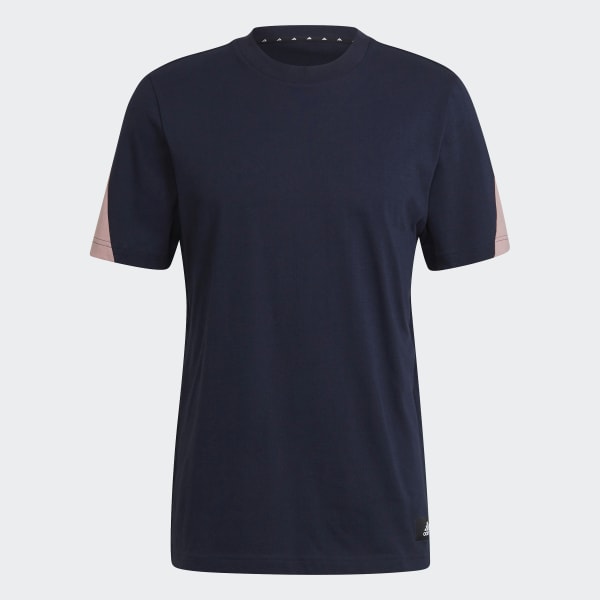 Blue Future Icons Single Jersey Tee CC489
