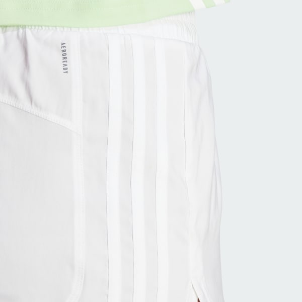 Pacer Training 3-Stripes Woven High-Rise Shorts
