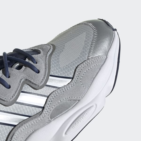 adidas ozweego silver