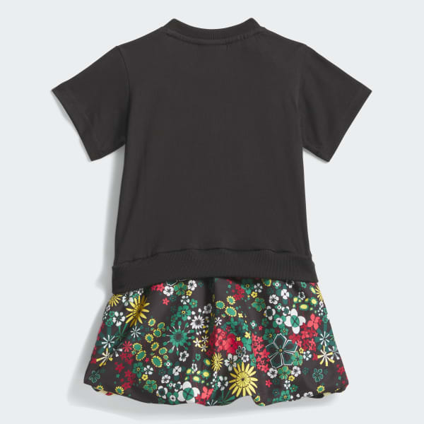adidas Originals x Liberty London DRESS SET - Black | Free