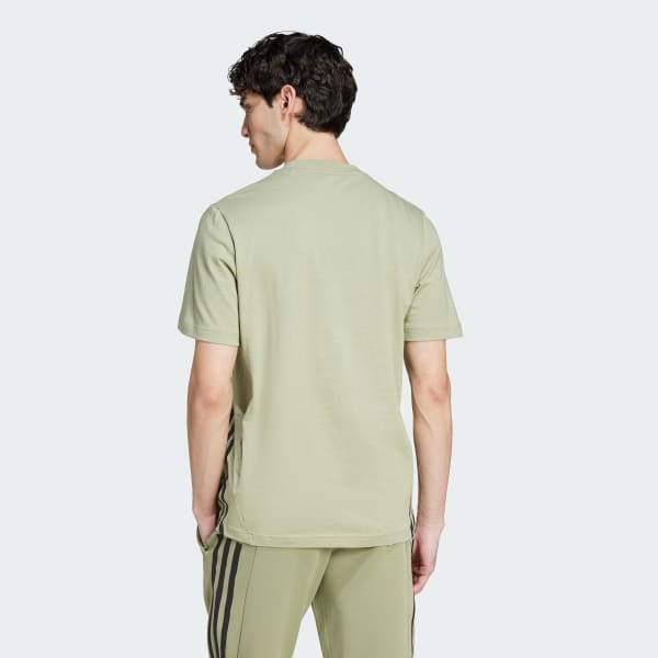 Green Future Icons 3-Stripes Tee